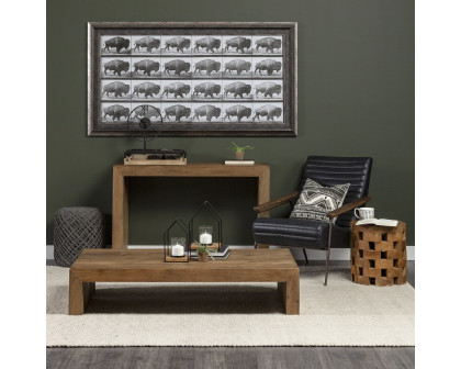 Mercana - Karson I Brown Wooden Console Table