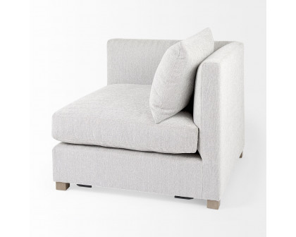 Mercana Valence Corner Sectional Elements - Light Gray