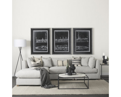 Mercana Valence Corner Sectional Elements - Light Gray