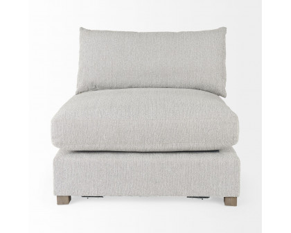 Mercana Valence Armless Sectional Elements - Light Gray