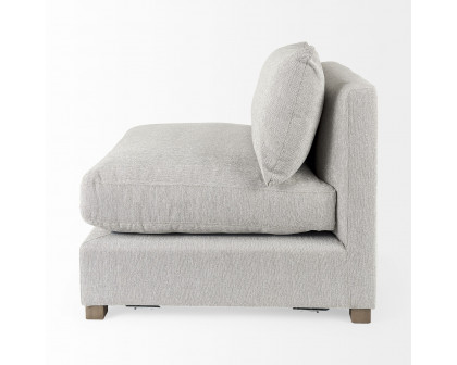 Mercana Valence Armless Sectional Elements - Light Gray