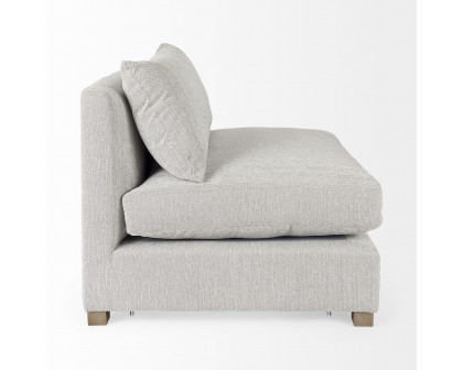 Mercana Valence Armless Sectional Elements - Light Gray