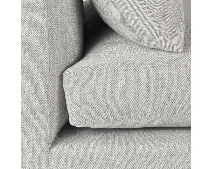 Mercana Valence Armless Sectional Elements - Light Gray