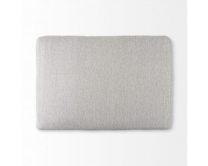 Mercana Valence Small Ottoman Sectional Elements - Light Gray