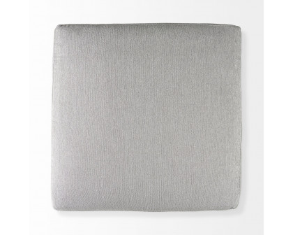 Mercana Valence Large Ottoman Sectional Elements - Light Gray