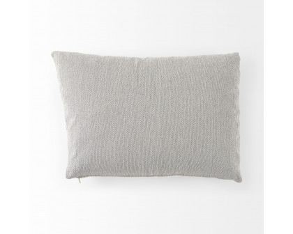 Mercana Valence Arm Pillow Sectional Elements - Light Gray