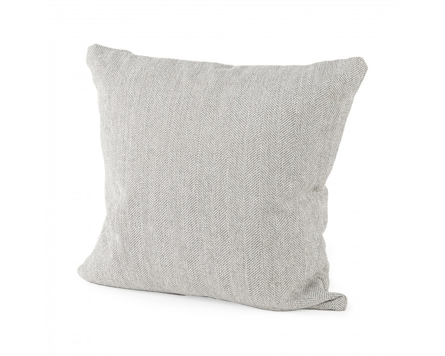 Mercana Valence Throw Pillow Sectional Elements - Light Gray