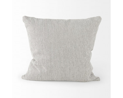 Mercana Valence Throw Pillow Sectional Elements - Light Gray