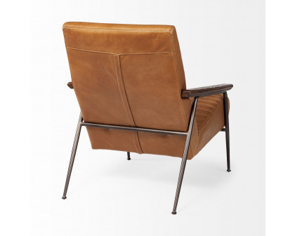 Mercana Grosjean Accent Chair - Brown