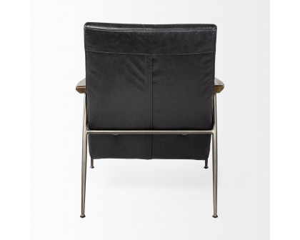 Mercana Grosjean Accent Chair - Black