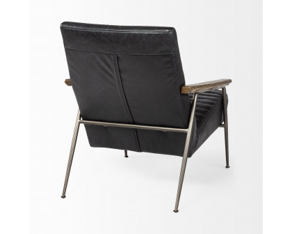 Mercana Grosjean Accent Chair - Black