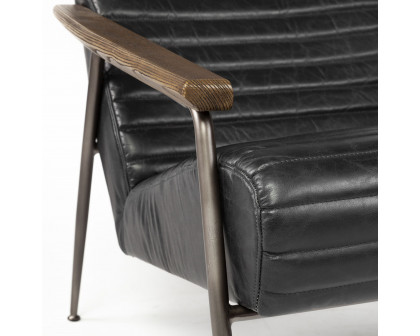 Mercana Grosjean Accent Chair - Black