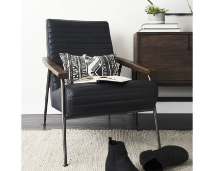 Mercana Grosjean Accent Chair - Black