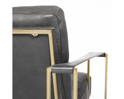 Mercana Watson Accent Chair - Black