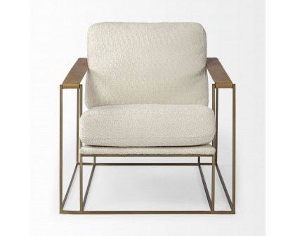 Mercana Watson Accent Chair - Cream