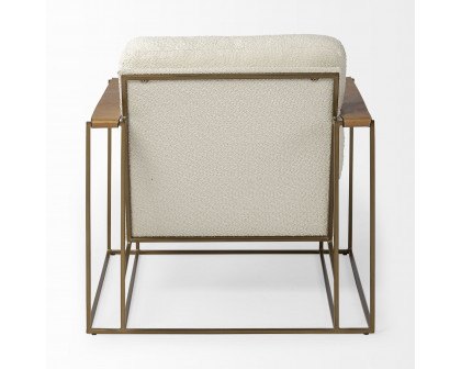 Mercana Watson Accent Chair - Cream