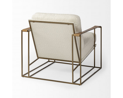 Mercana Watson Accent Chair - Cream