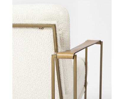 Mercana Watson Accent Chair - Cream