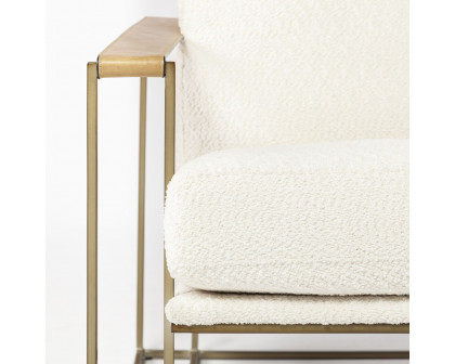 Mercana Watson Accent Chair - Cream