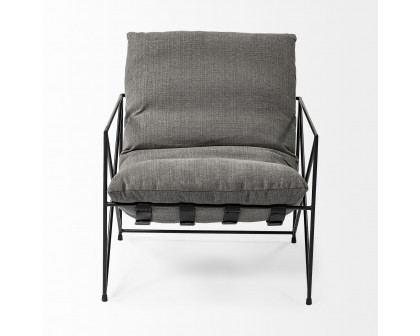 Mercana Leonidas Accent Chair - Gray