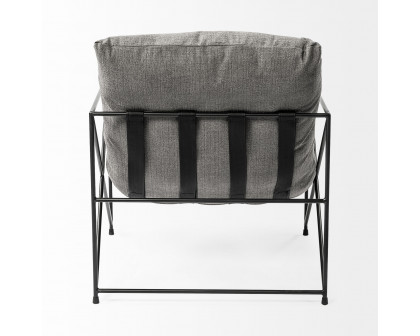 Mercana Leonidas Accent Chair - Gray