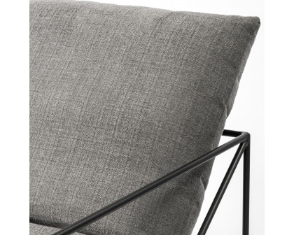 Mercana Leonidas Accent Chair - Gray