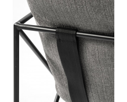 Mercana Leonidas Accent Chair - Gray