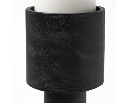 Mercana Bolton I Metal Table Candle Holders - Black