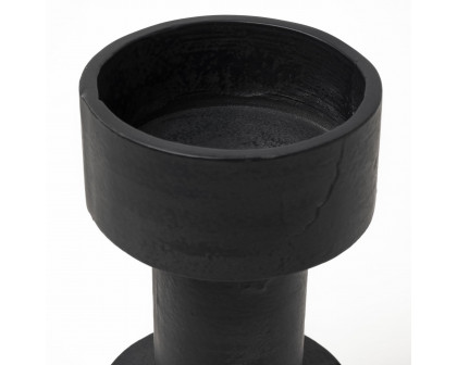 Mercana Bolton I Metal Table Candle Holders - Black