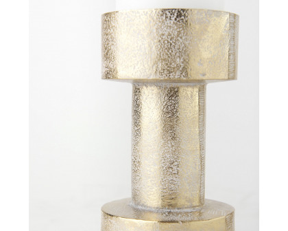 Mercana Bolton Metal Table Candle Holders - Gold