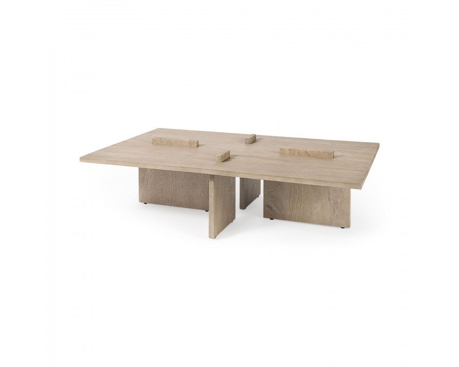 Mercana - Aida Rectangular Coffee Table