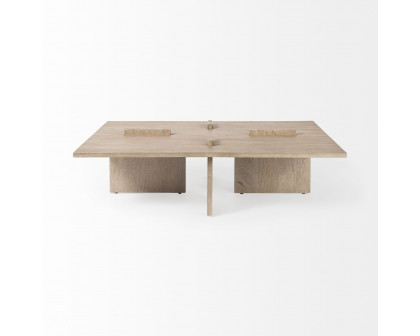 Mercana - Aida Rectangular Coffee Table