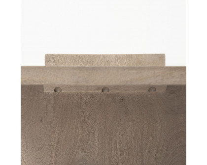 Mercana Aida Rectangular Coffee Table - Light Gray