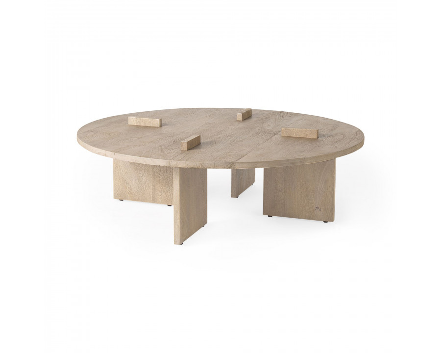 Mercana - Aida Round Coffee Table