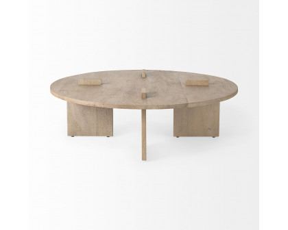 Mercana - Aida Round Coffee Table