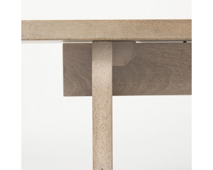 Mercana Aida Bench - Light Gray