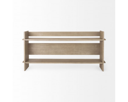 Mercana Aida Console Table - Light Gray