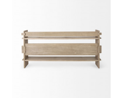 Mercana Aida Console Table - Light Gray