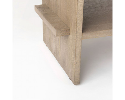 Mercana Aida Console Table - Light Gray