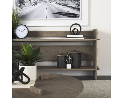 Mercana Aida Console Table - Light Gray