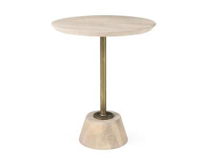 Mercana - Maxwell Round End Table