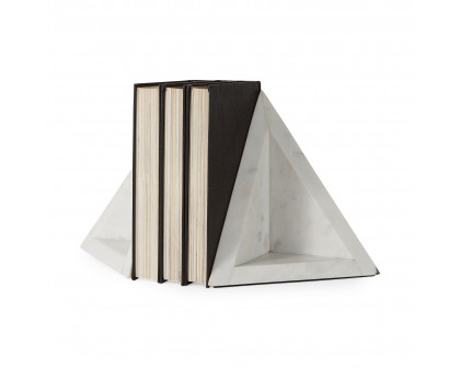 Mercana - Sophia Marble Book Ends (Set)