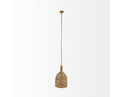 Mercana - Campanile Half Domed Pendant Light