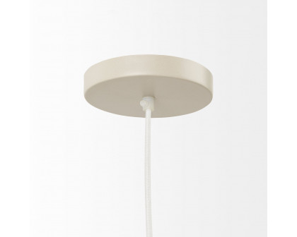 Mercana - Aviario Natural Cane Cylindrical Pendant Light