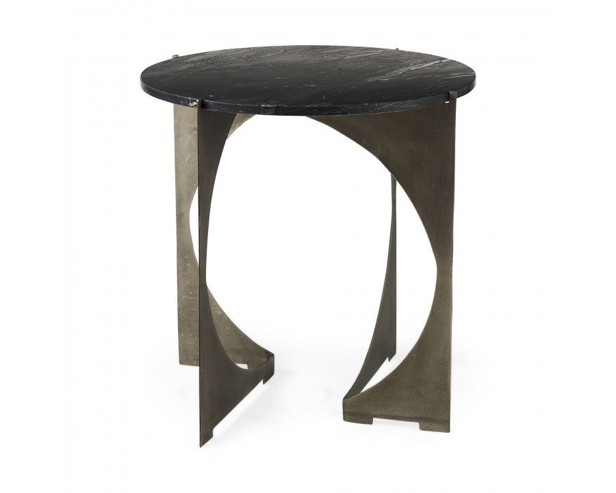 Mercana - Reinhold Round End Table