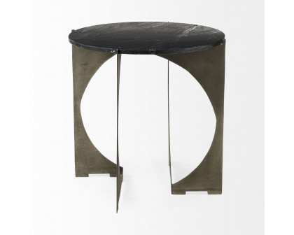 Mercana - Reinhold Round End Table