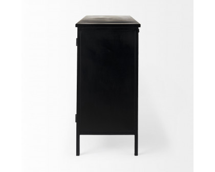 Mercana - Aurelia Two Door Glass Cabinet