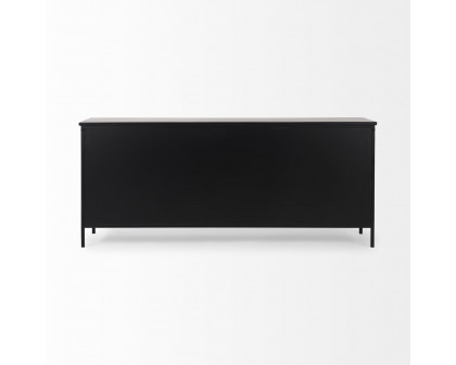 Mercana Aurelia Sideboard - Black/White, Metal