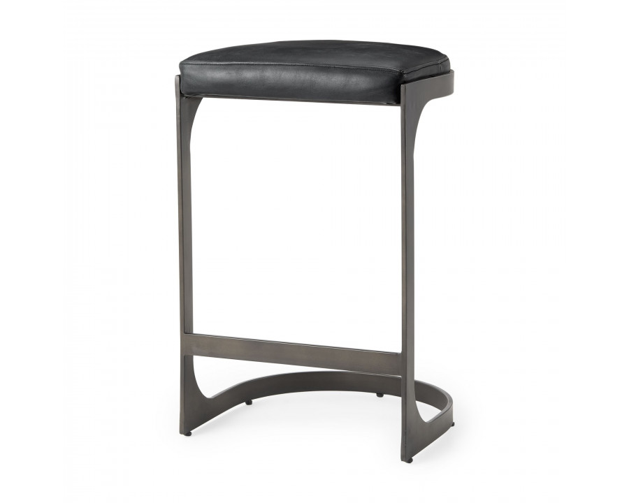 Mercana Tyson 28" Counter Stool - Black