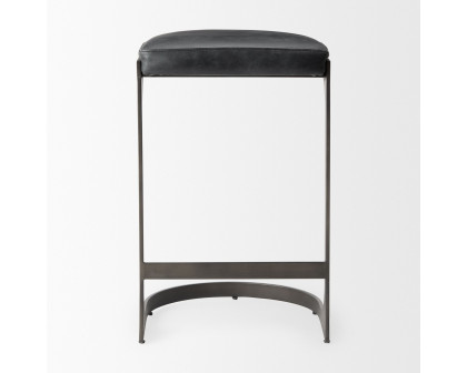 Mercana Tyson 28" Counter Stool - Black